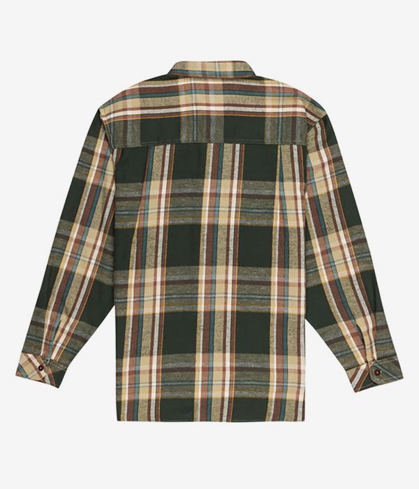 Element Hueco Classic Hemd (slate green plaid)
