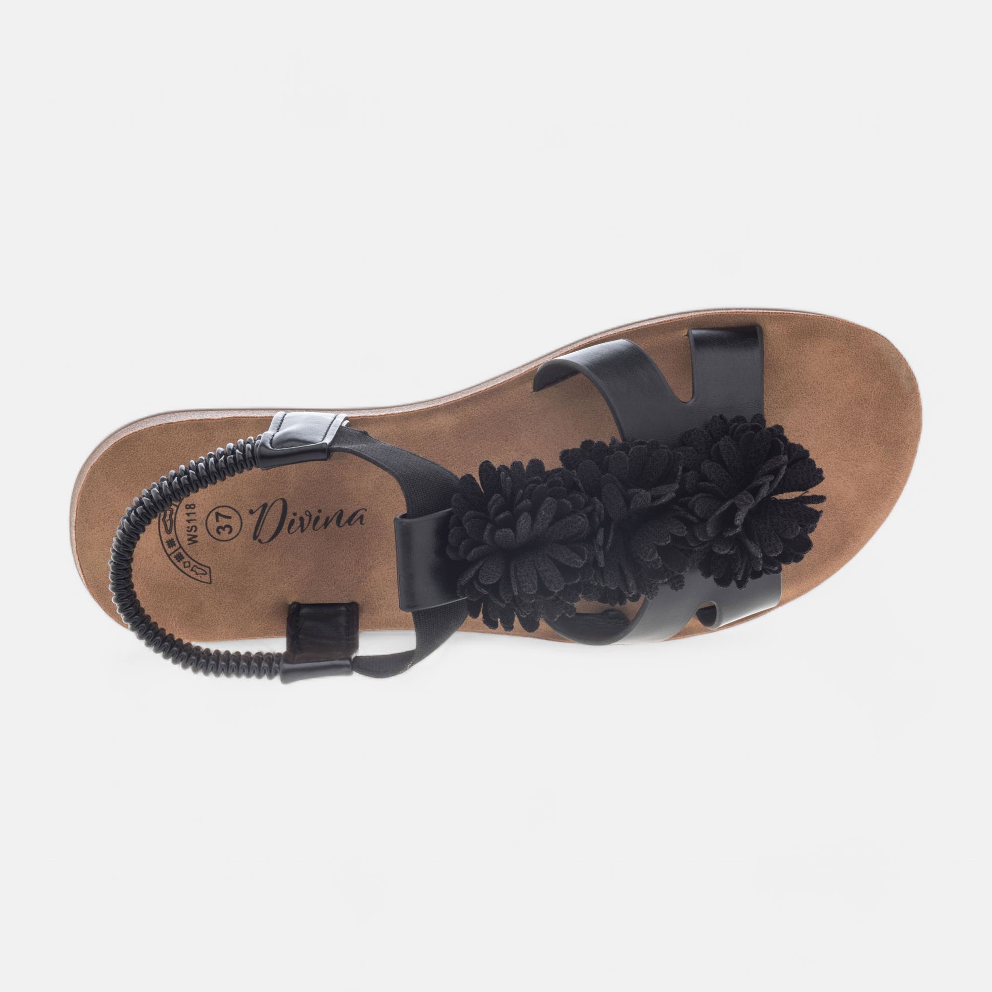 Sandales Femme noir