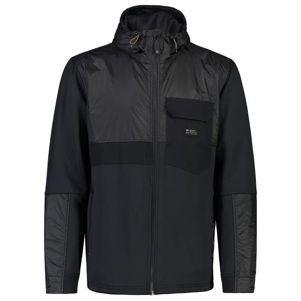 Veste polaire MONS ROYALE M DECADE MID HOODY BLACK