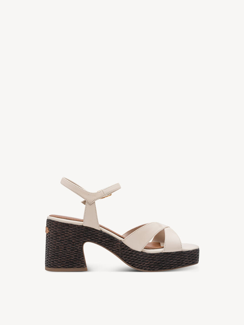 Leren Sandaaltje - beige