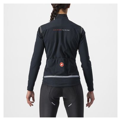 Veste Femme Castelli Perfetto RoS 2 W noir/noir