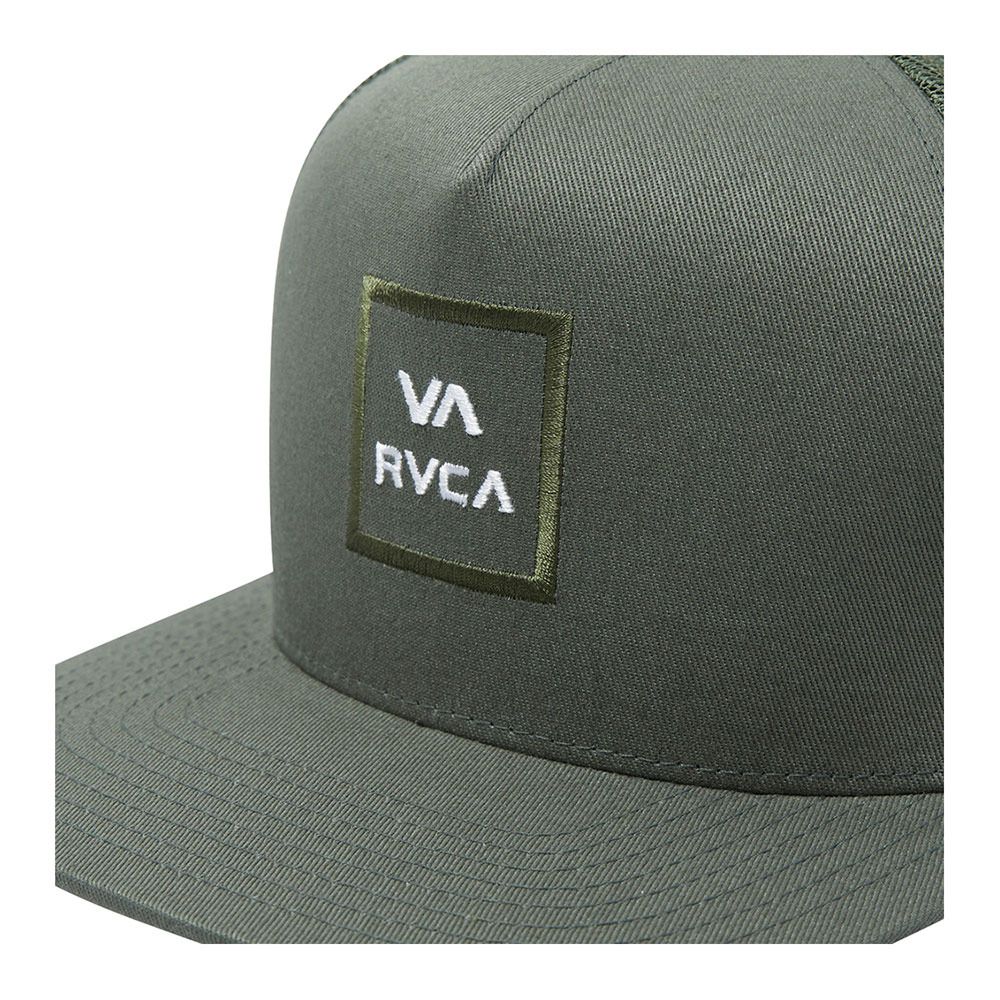 Rvca VA ALL THE WAY - Casquette Homme jade