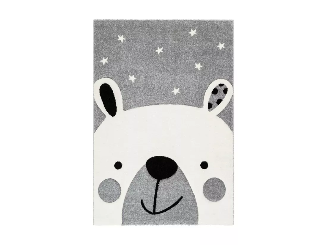 Tapis de Chambre Enfant Ours 