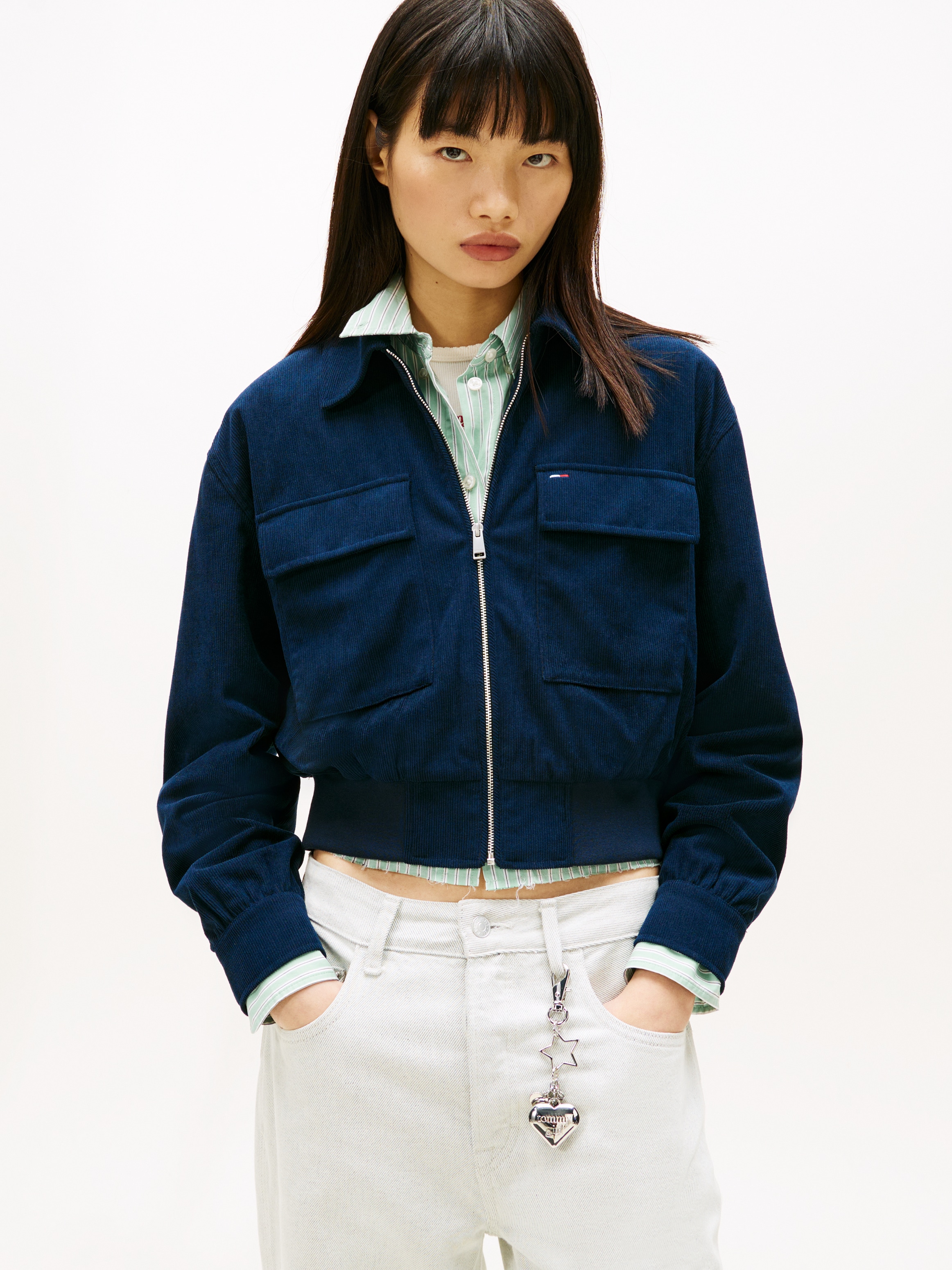 Tommy Jeans Blouson »TJW CORD COACH JACKET IM«