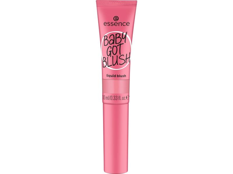 essence Rouge Baby got Blush liquid blush 10 Pinkalicious Leichter Liquid Blush mit natürlichem Ergebnis in Pink
