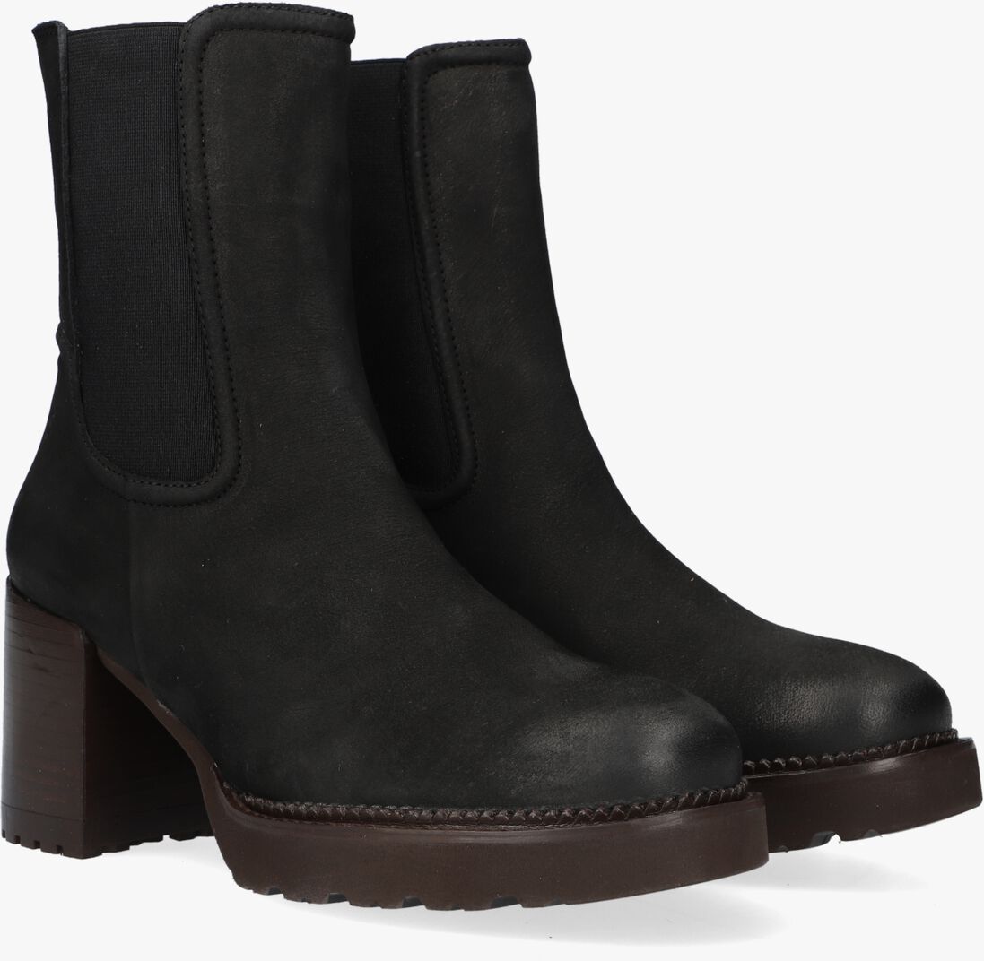 SHABBIES zwarte shabbies chelsea boots 183020237