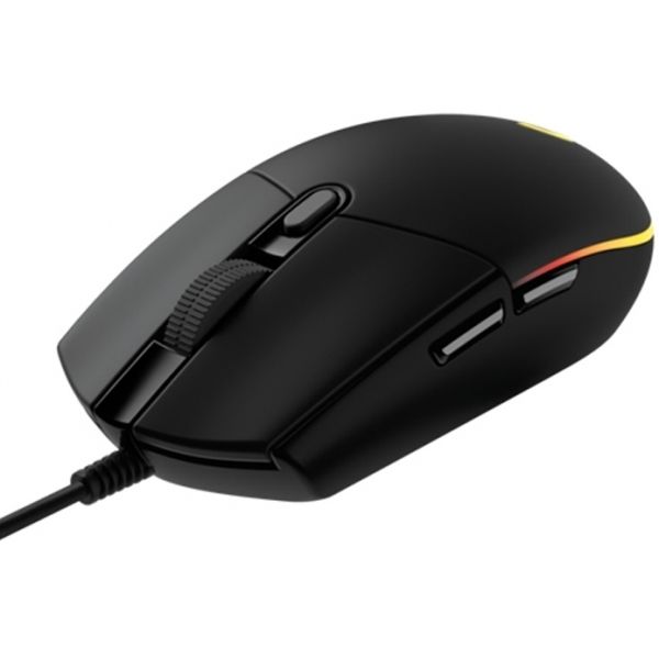 Logitech G203 Lightsync 2nd Gen Gaming Mouse 8000DPI RGB Black - 910-005796