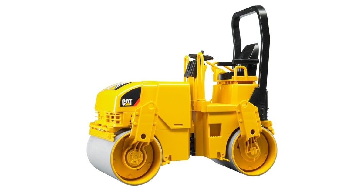 bruderCat tandemwals Modelvoertuig  (02433)
