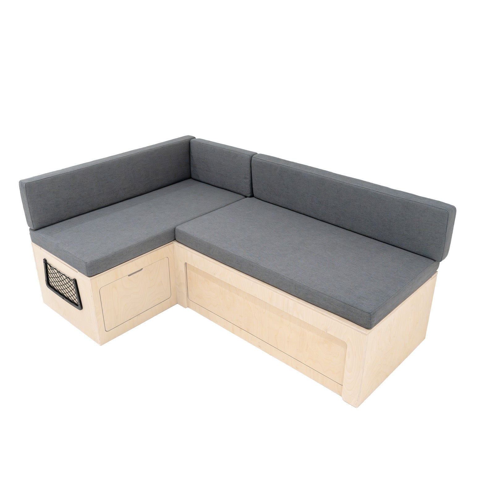 Monstershop slaapbank - 180 x 120 cm