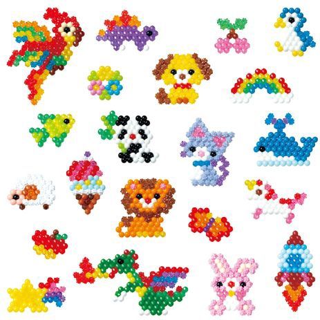 Aquabeads 31967 Artiesten Meeneemkoffer - 1400 Parels in 38 Kleuren - Complete Set