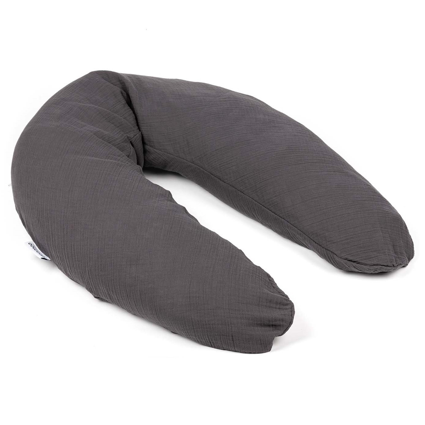 Doomoo Comfy big kussen Tetra grijs