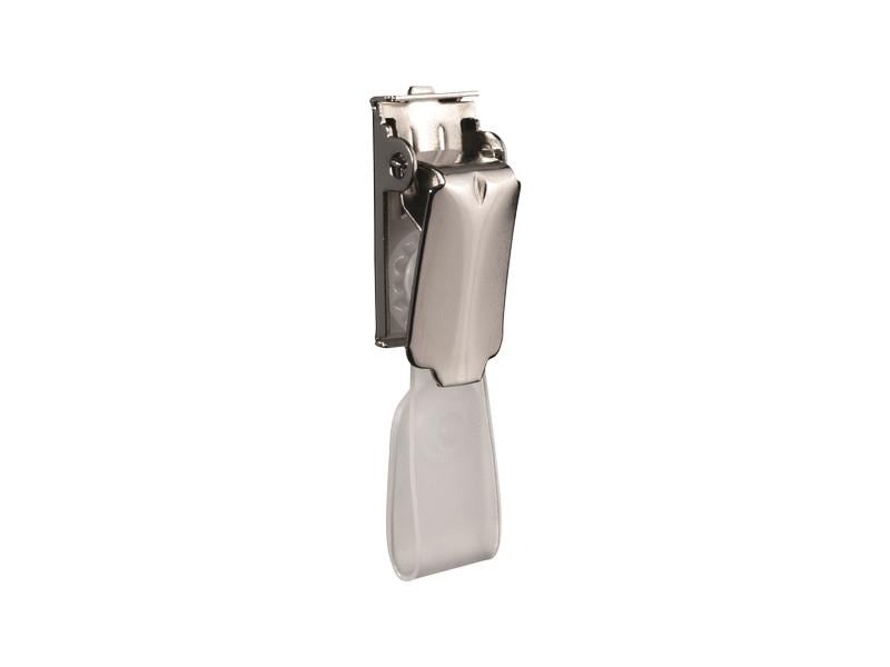 DURABLE Namensschild Ersatzclip 25 Stück Clip für Namensschilder und Ausweishalter