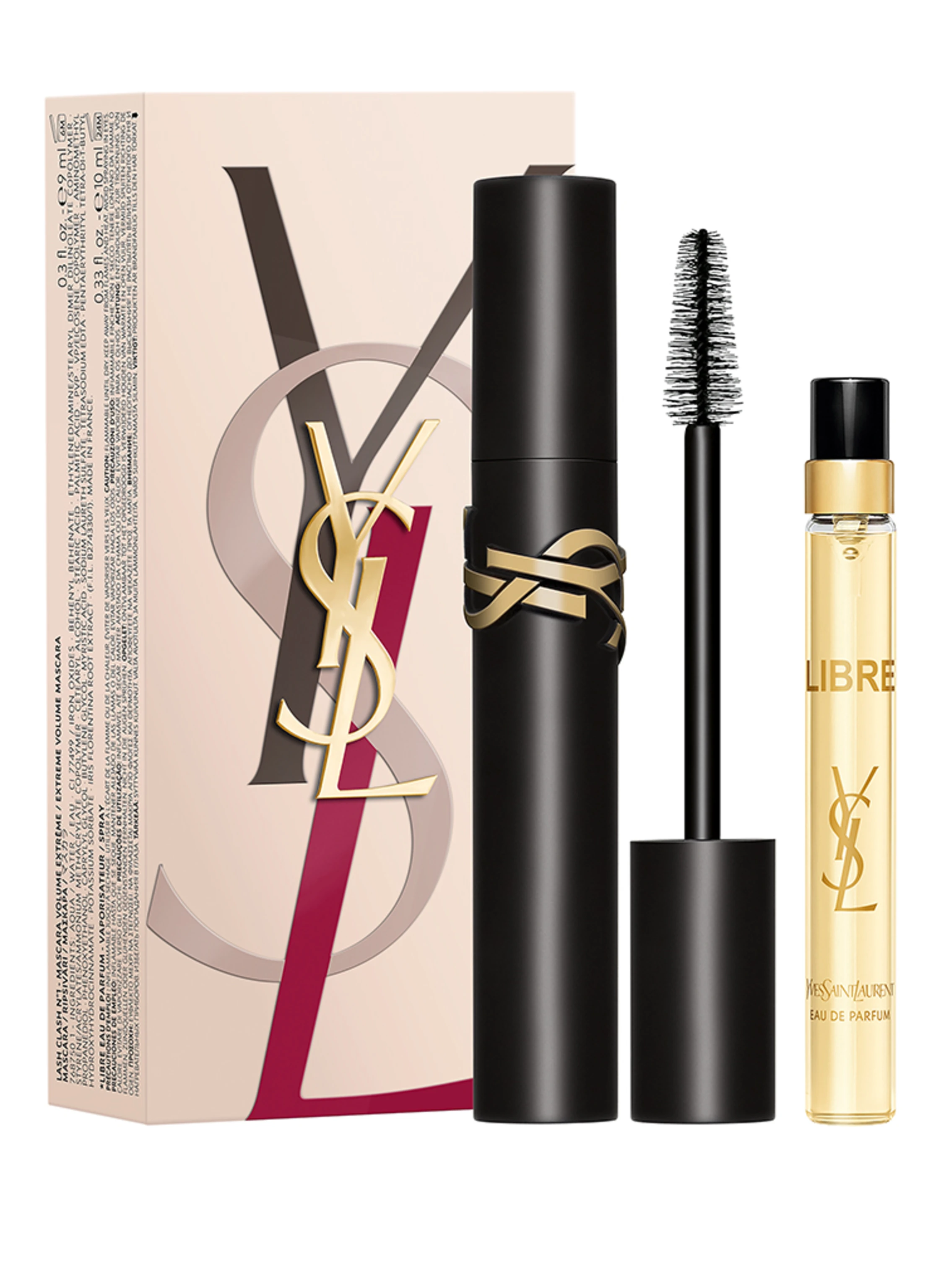 YVES SAINT LAURENT BEAUTÉ LASH CLASH