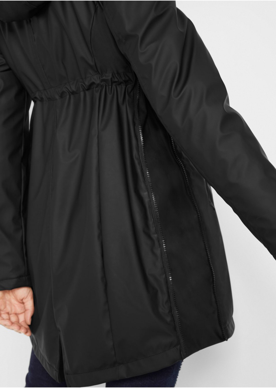 Veste imperméable de grossesse/de portage, doublée