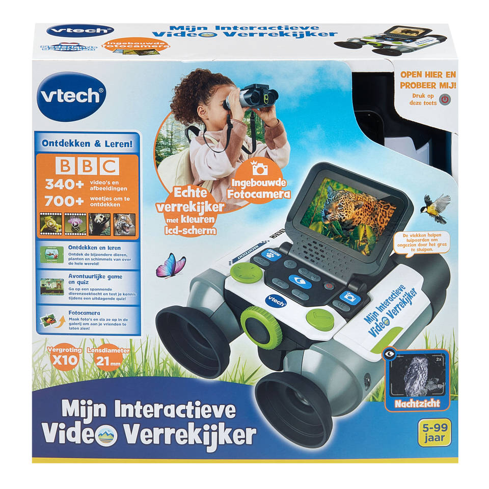 VTech mijn interactieve video verrekijker