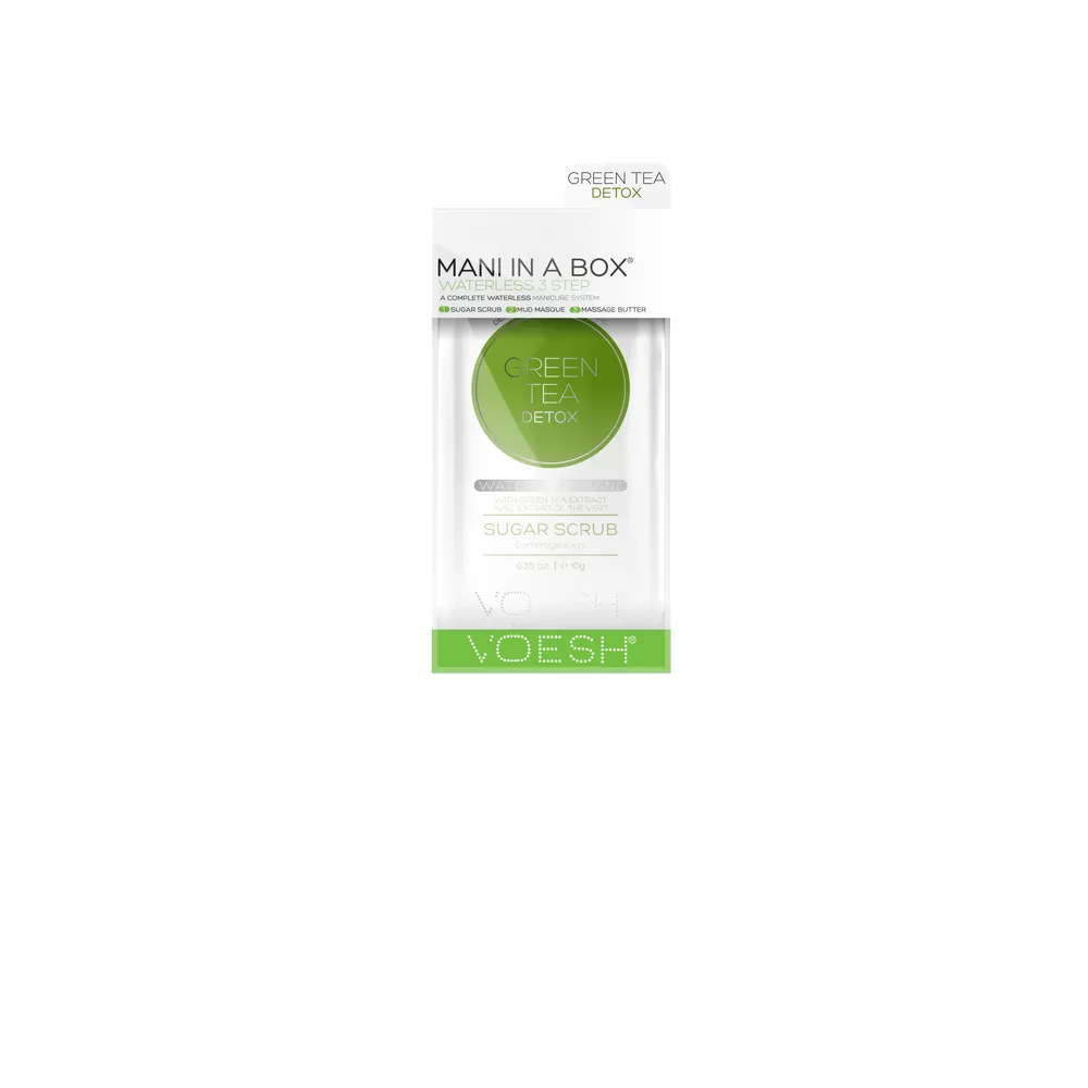 VOESH Mani in a Box Green tea - 1 stk