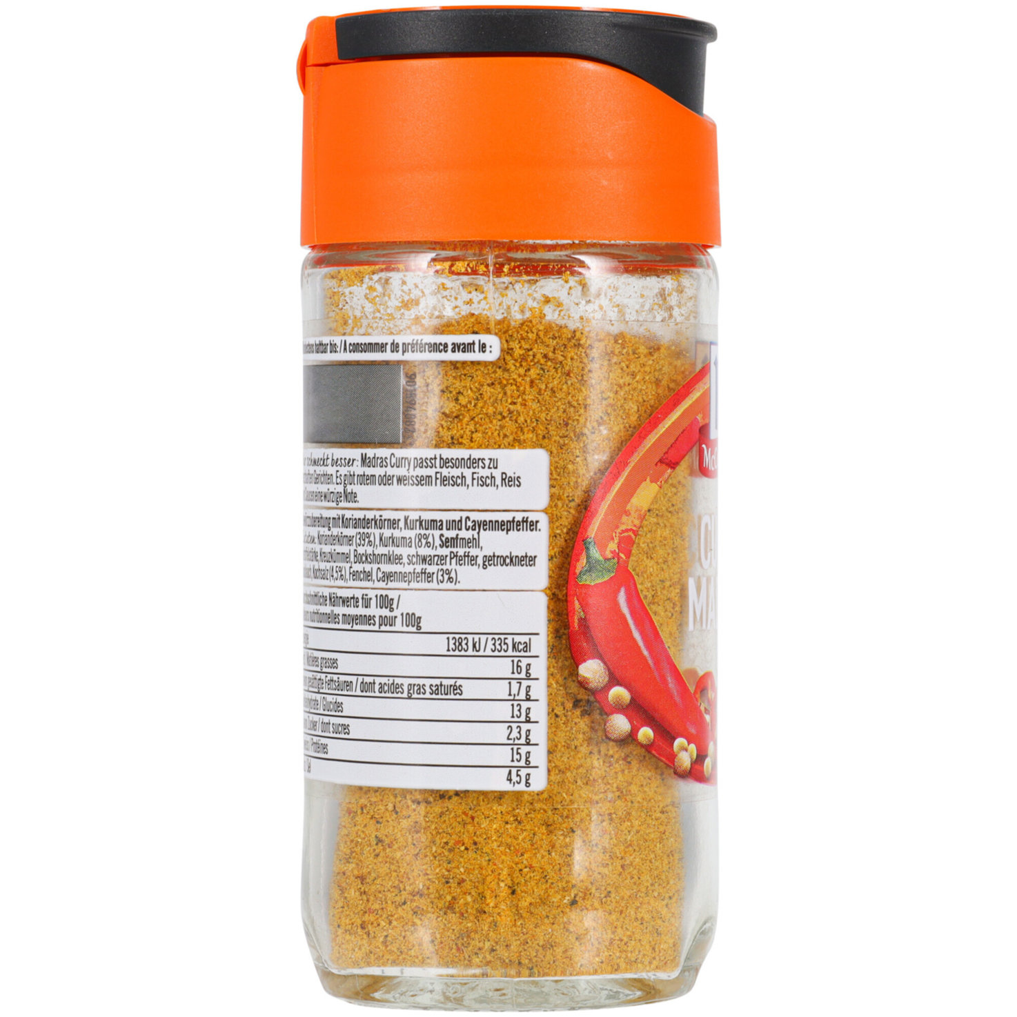 McCormick Curry Madras mild