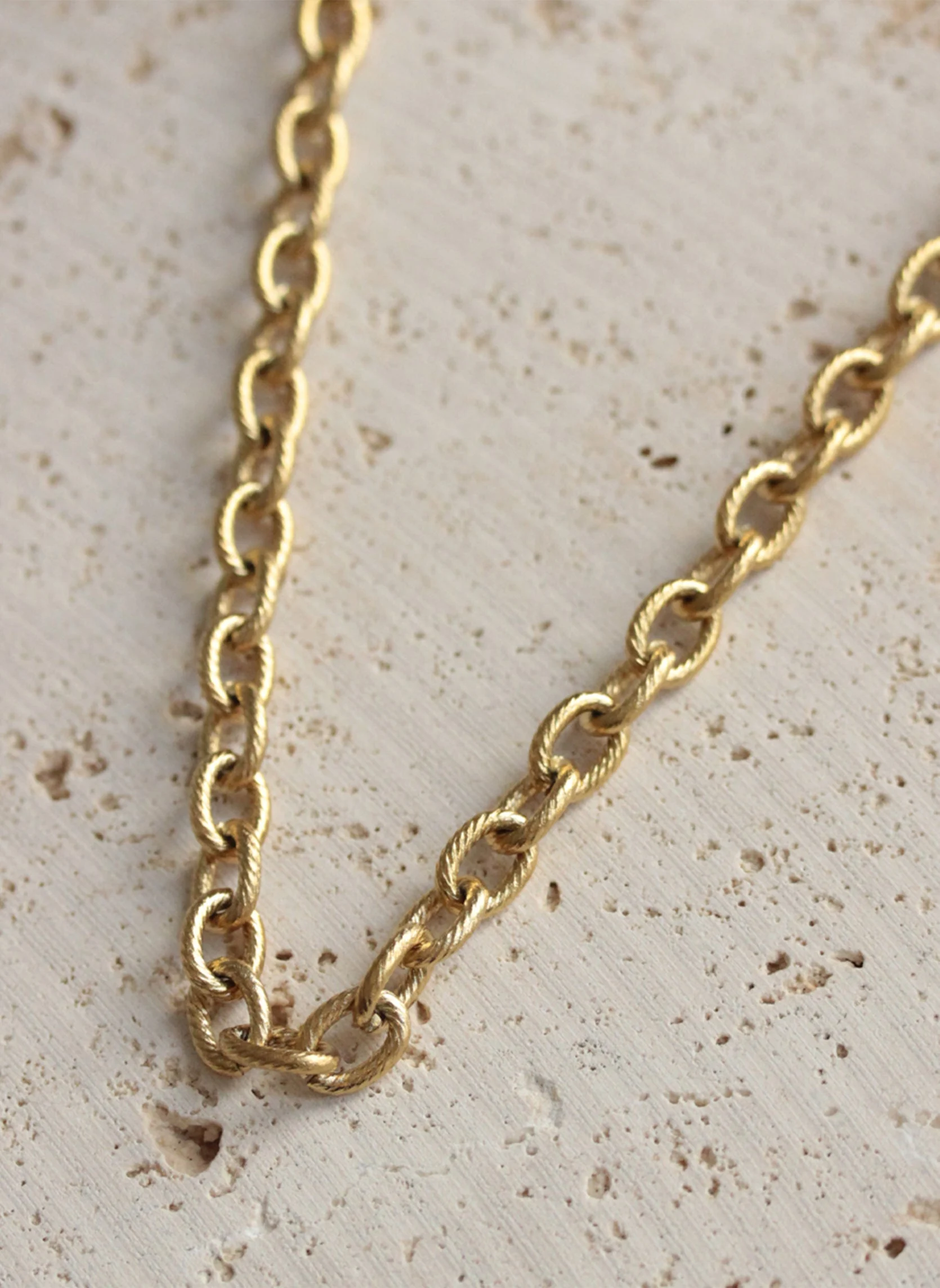 CAELUM - Bracelet chaîne caelum | Doré