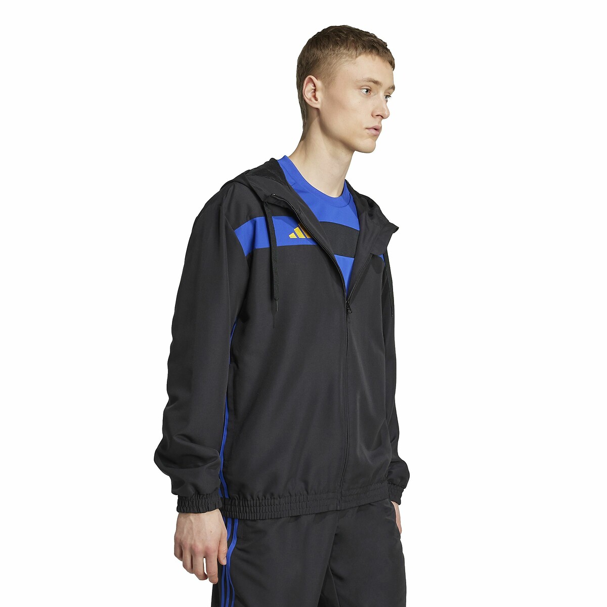 adidas Performance<br>Moletom com capuz de lona Tiro 25 Essentials