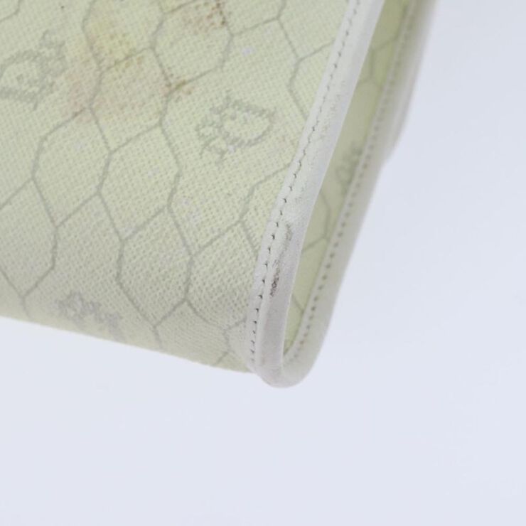 Dior Vintage Dior Crossbody Bag White