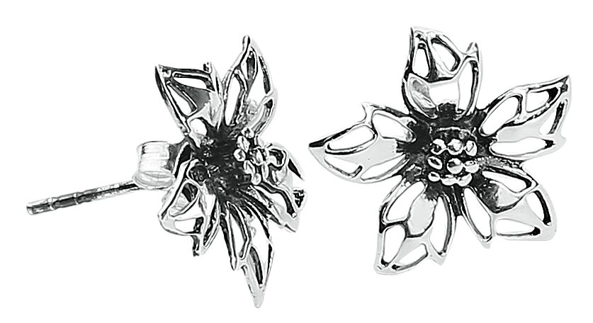Wild Flower | etNox Set de boucles d'oreilles