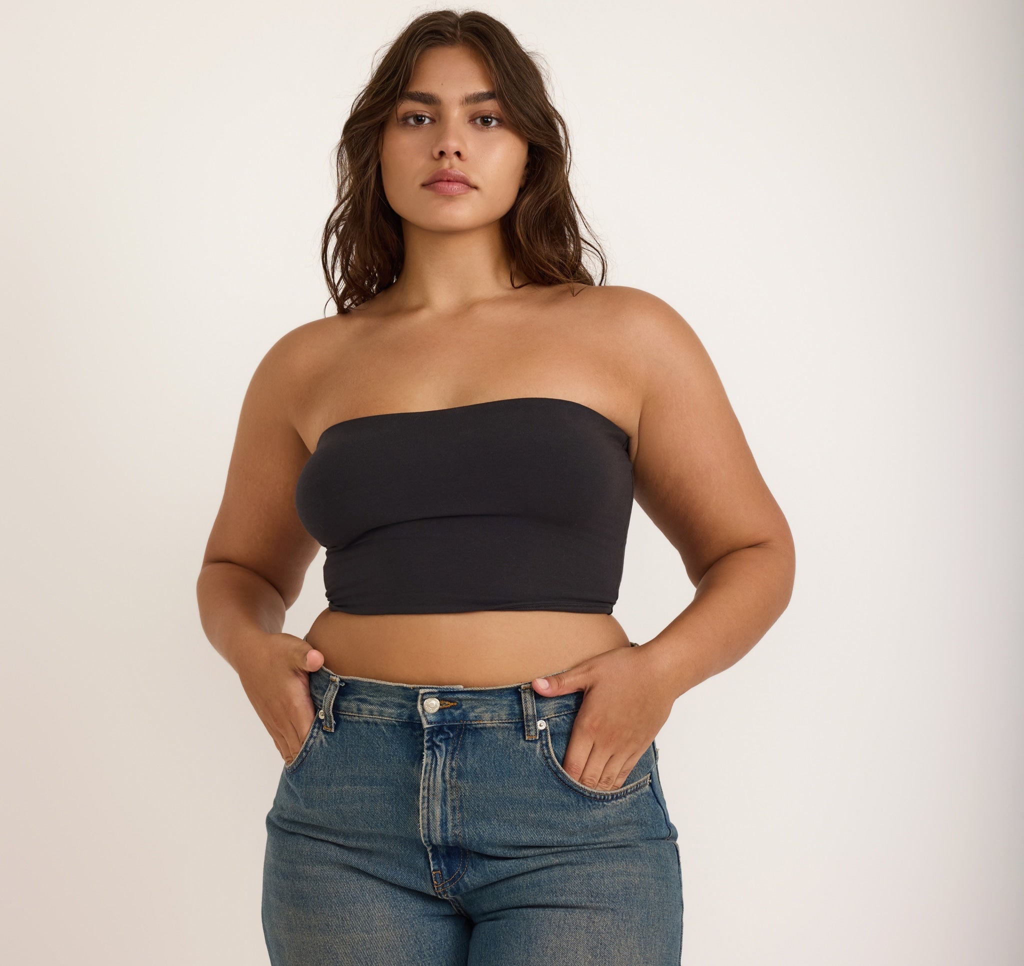 COTTON<br>Flex Tube Top