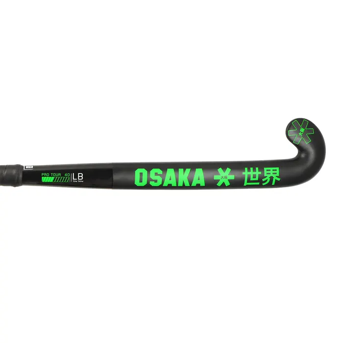 Osaka Pro Tour 40 2.0 Low Bow Hockeystick Senior