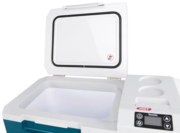 Makita CW001GZ - Transportabelt køleskab/fryser - bærbar - bredde: 34.1 cm - dybde: 66.3 cm - højde: 37.2 cm - 20 liter