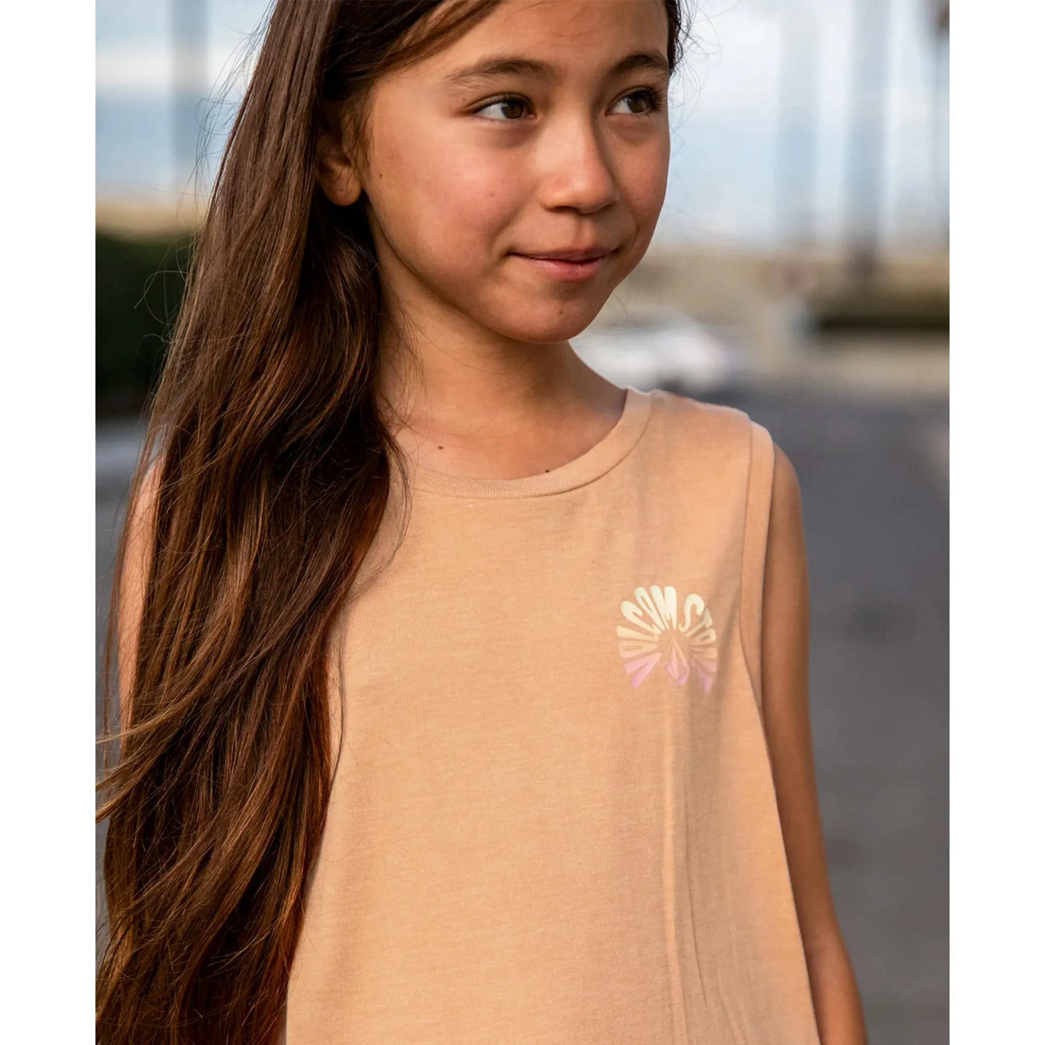 Volcom Camisole Flexin Muscle 7-16ans