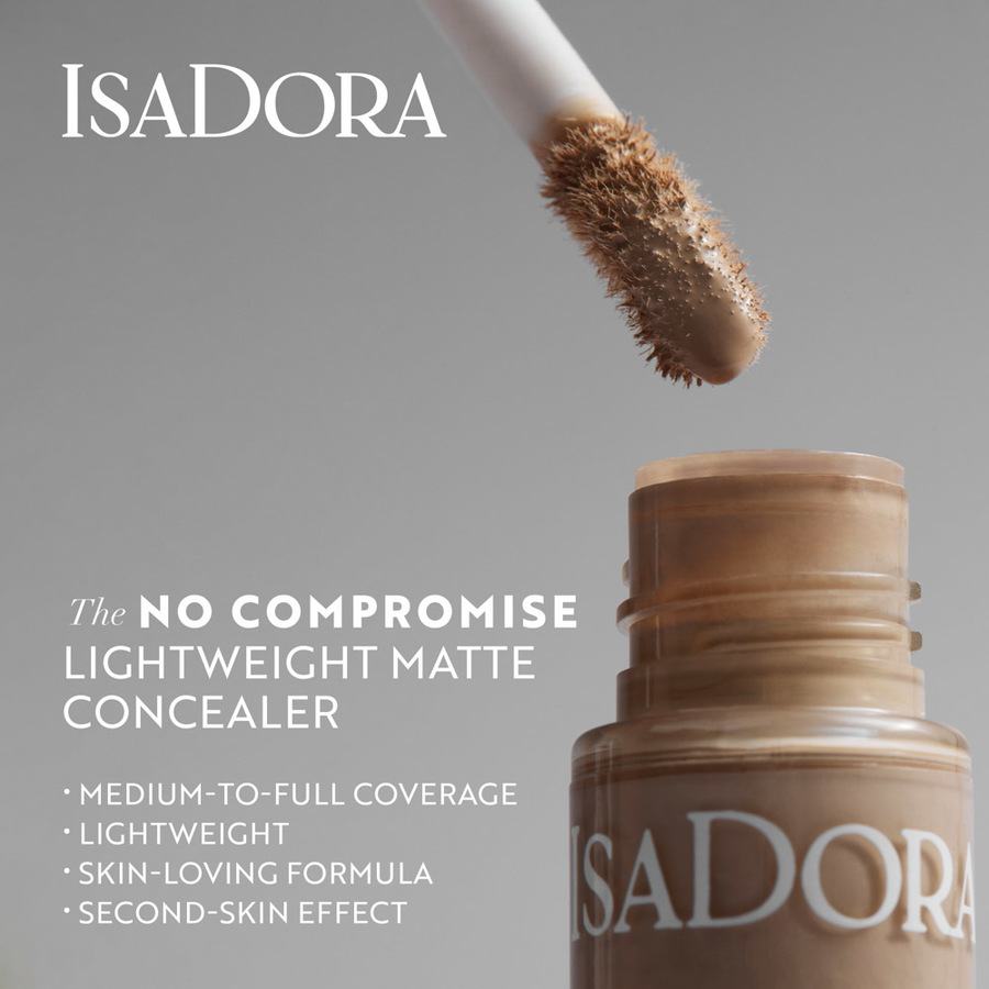 IsaDora No Compromise Lightweight Matte Concealer 9NW 10ml