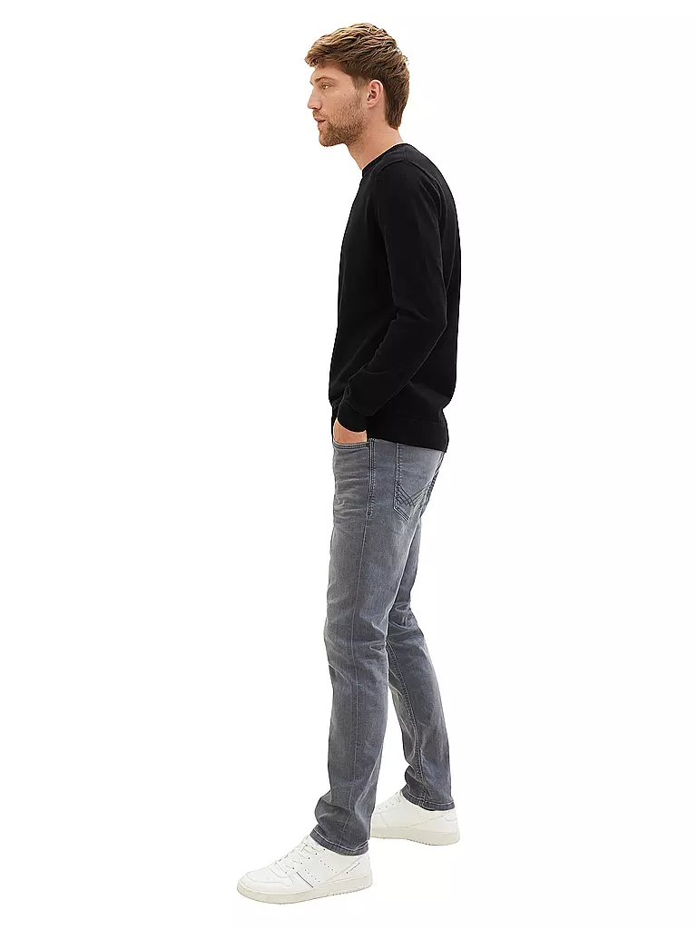 TOM TAILOR Jeans Slim Fit JOSH grau