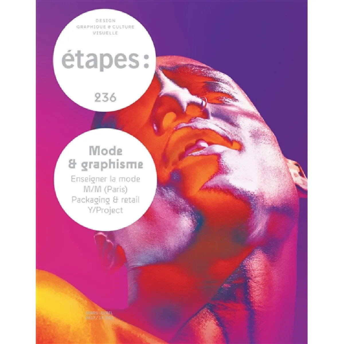Etapes : design graphique & culture visuelle, n° 236. Mode & graphisme · Occasion
