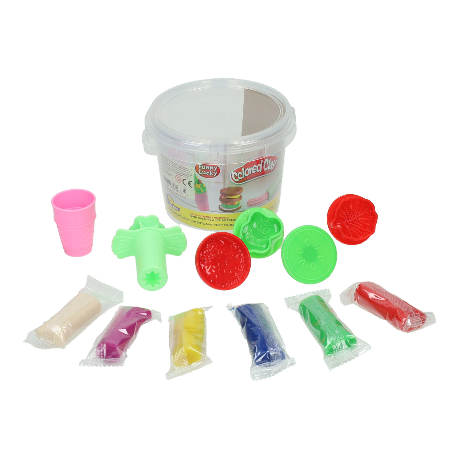 Kleiset in Opbergbox Lekkernijen