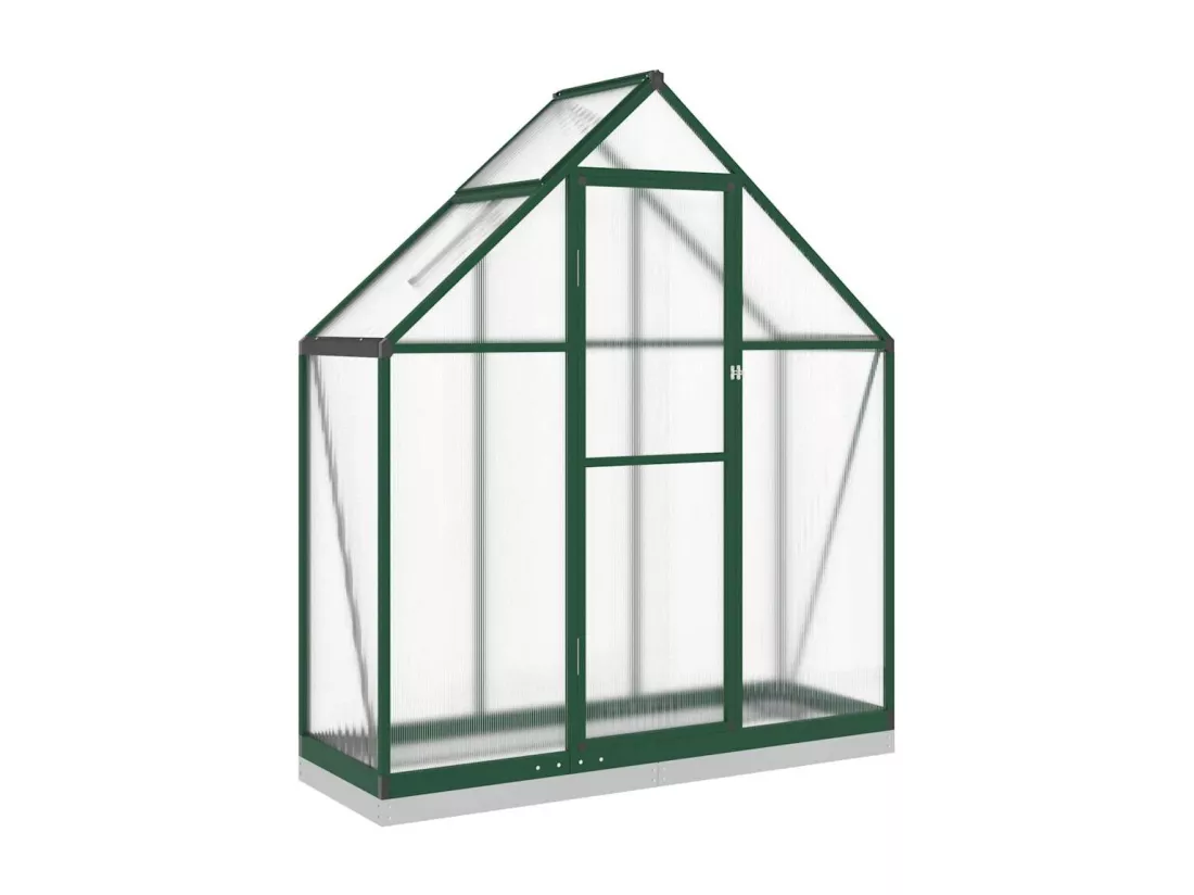 Serre tente abri plante aluminium 169 x 58 x 202 cm 02_0044495