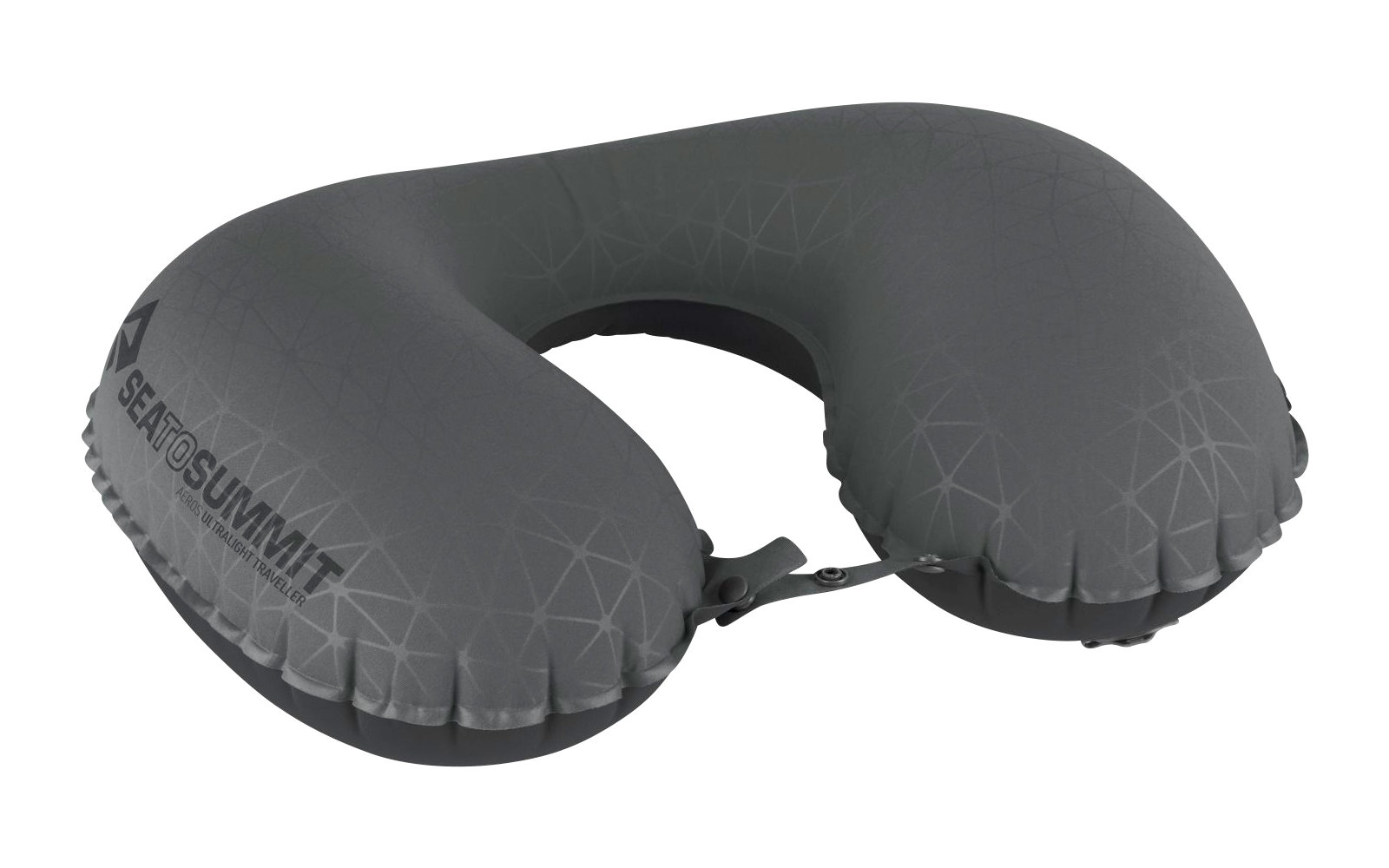 Sea to Summit Aeros Ultralight Pillow Traveller Nackenkissen, grau 39x11x29cm