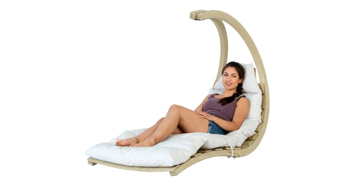 AmazonasSwing Lounger Creme hangstoel  (Crème)