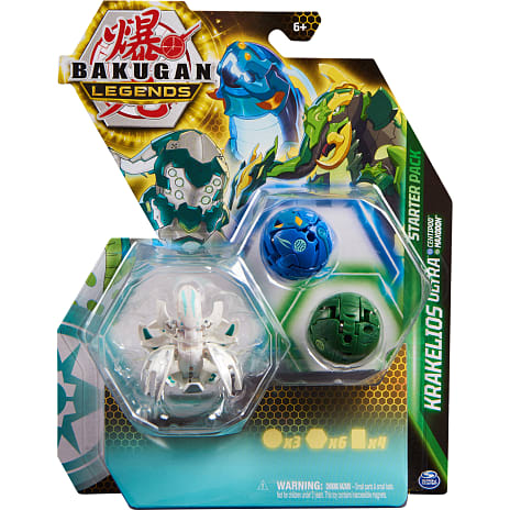 Bakugan startpakke S5
