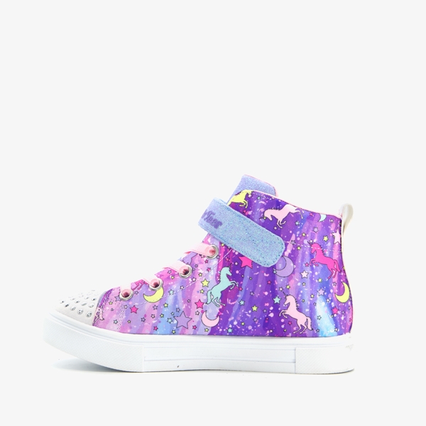 Skechers Twinkle Sparks hoge meisjes sneakers