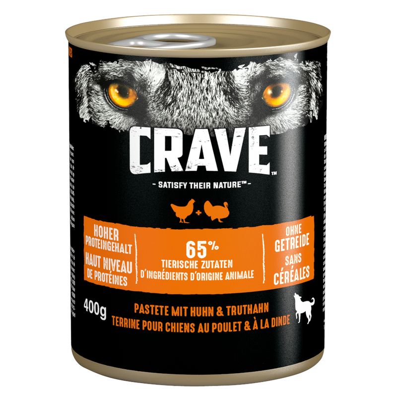 Crave Adult 6 x 400 g