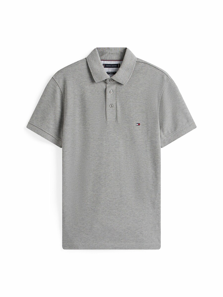 TOMMY HILFIGER<br>Polo slim stretch, 3 botões