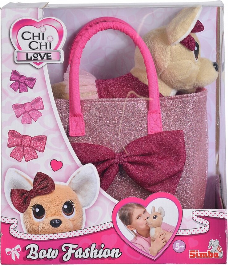 Chi Chi Love - Hundehvalp - Bow Fashion - 20 CM