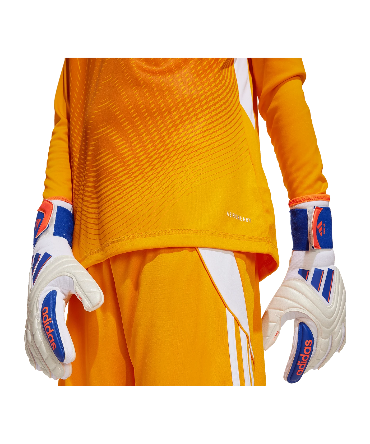 adidas Tiro 25 Competition Torwarttrikot Kids Orange