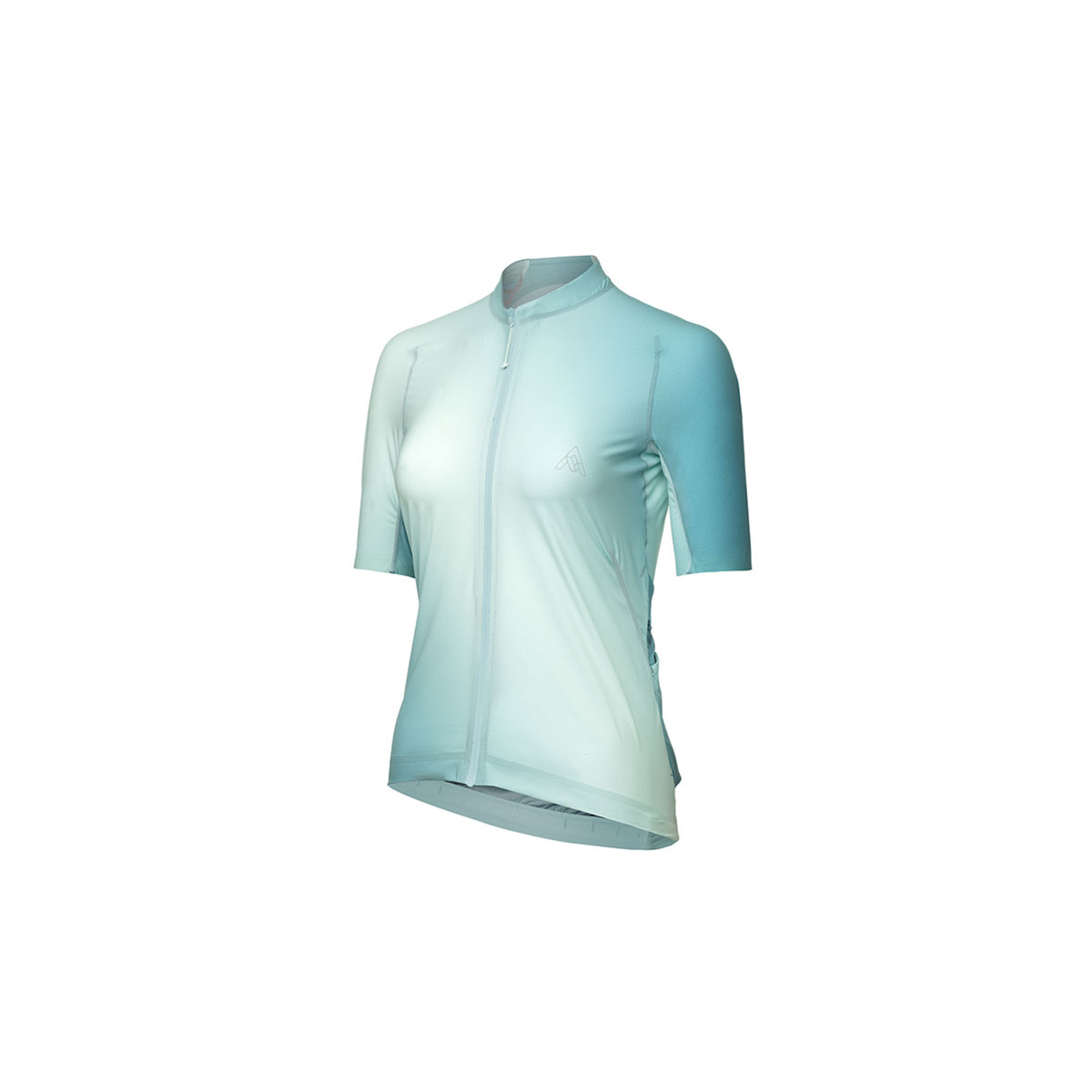 7mesh Skyline Fietsshirt Korte Mouwen Blauw/Lichtblauw Dames