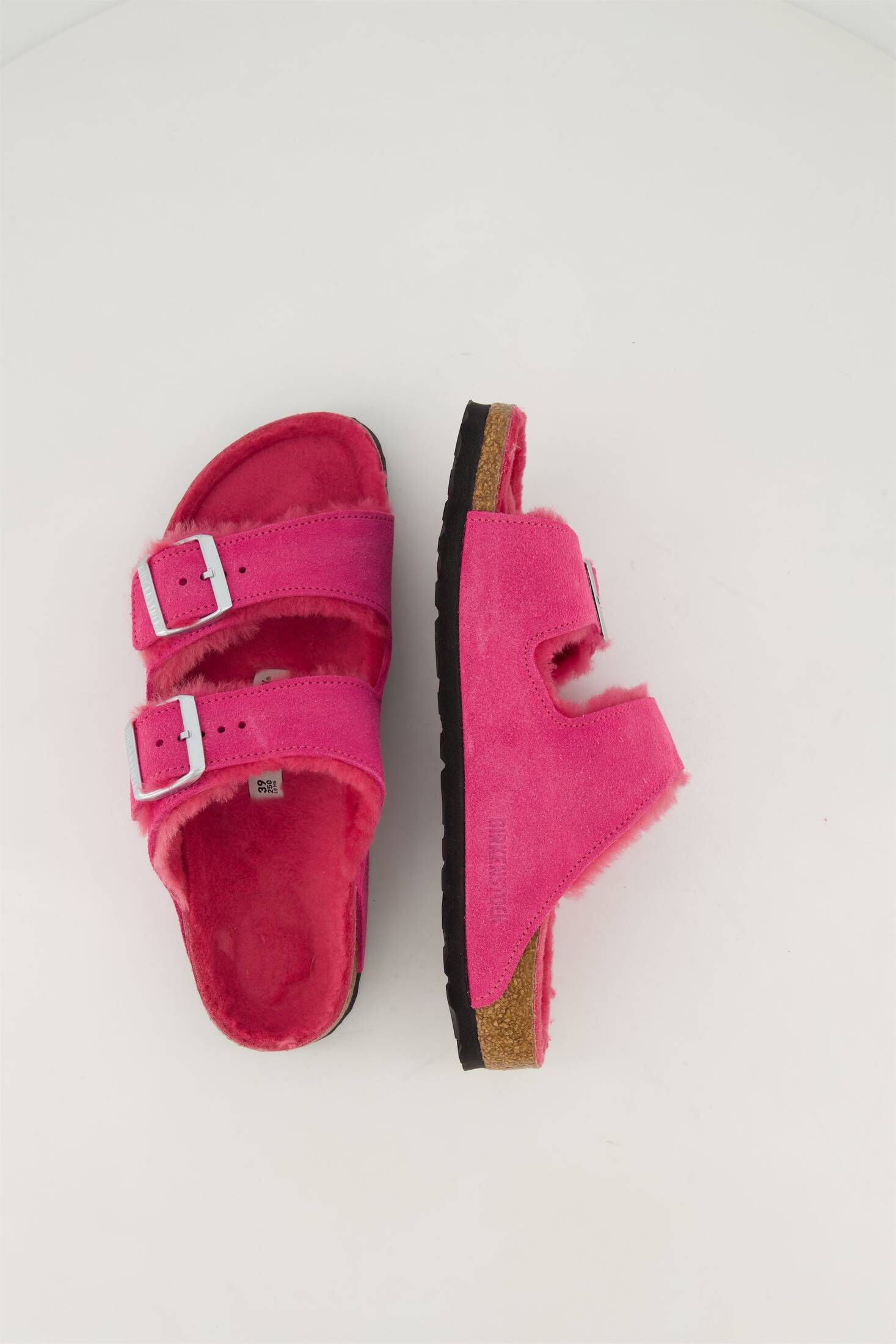Birkenstock| Damen Pantoletten ARIZONA SHEARLING LEVE