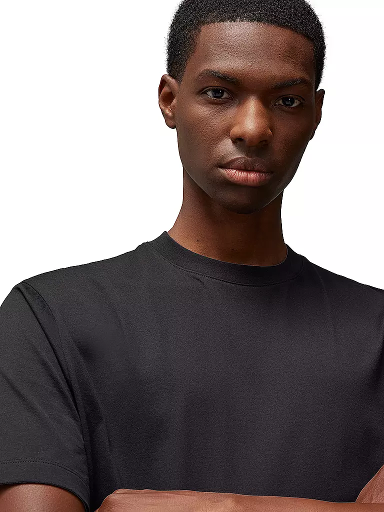 Y-3 T-Shirt schwarz