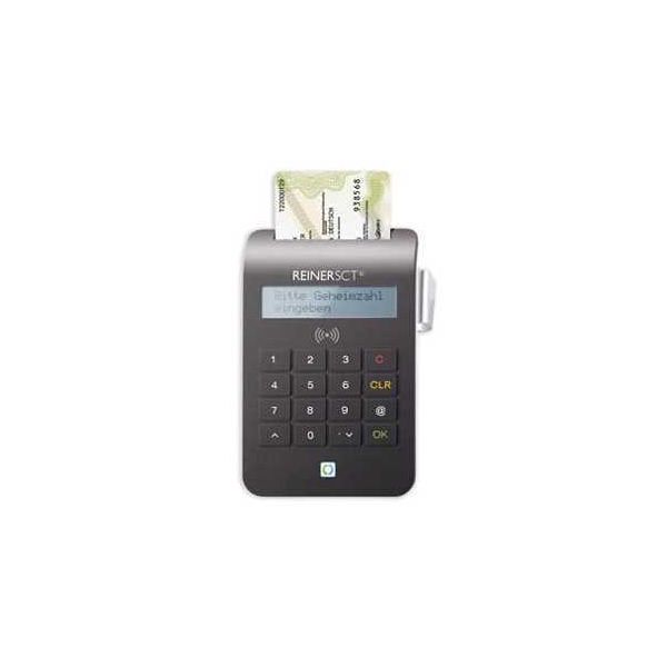 Reinersct Leitor de Cartões de Cidadão Reiner Sct Cyberjack Rfid Komfort Leitor Rfid usb. 2718700-000