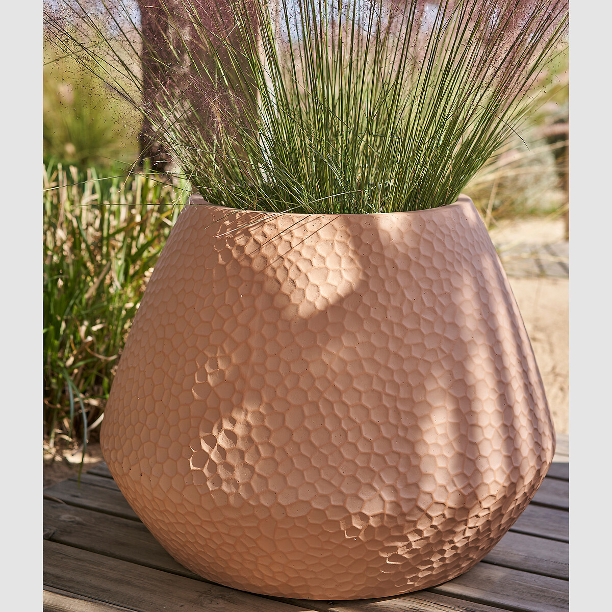 AM.PM<br>Vaso de flores externo em fibrocimento, Salma