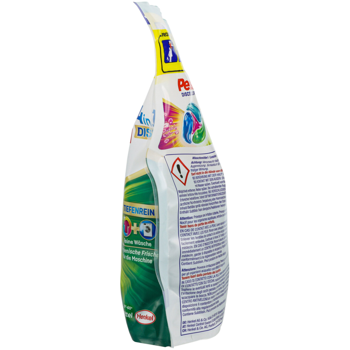 Persil 4in1 Discs Color 60 Waschgänge