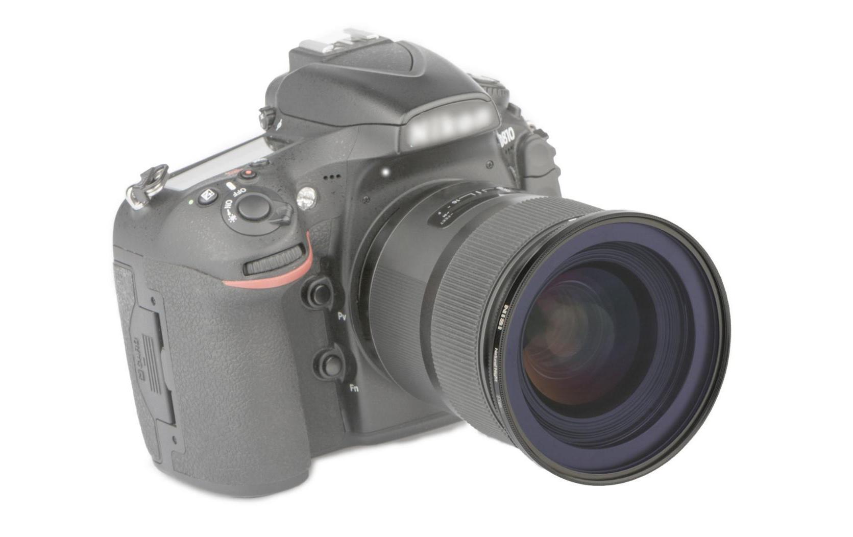 Objektivfilter Natural Night Filter 46 mm<br>Ideal für Aufnahmen in der Nacht oder für die Astrofotografie