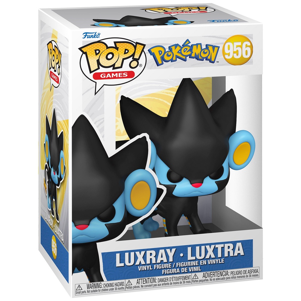 POP! Vinyl 956: Pokémon Luxray